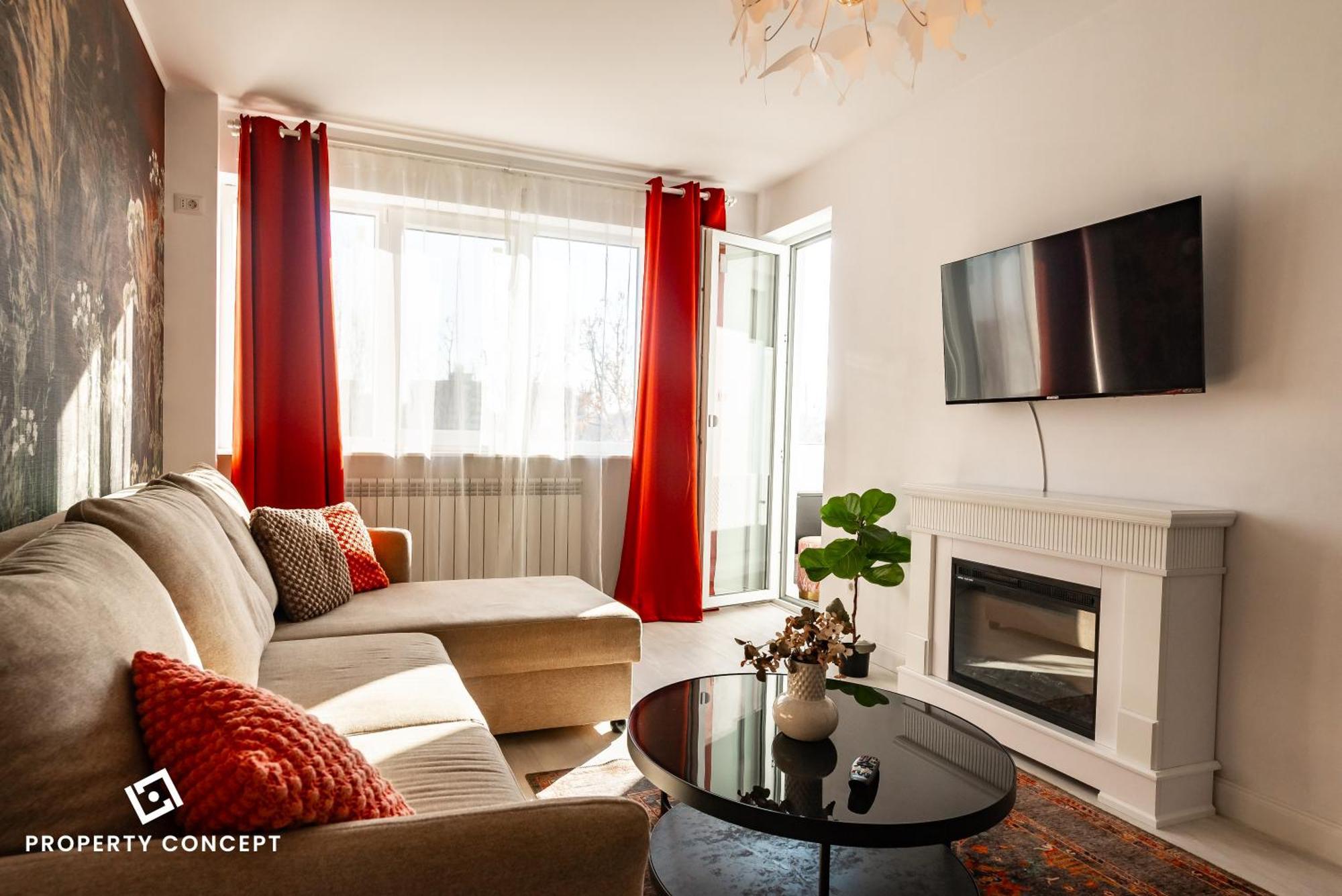 Blissful Retreat * Bucharest