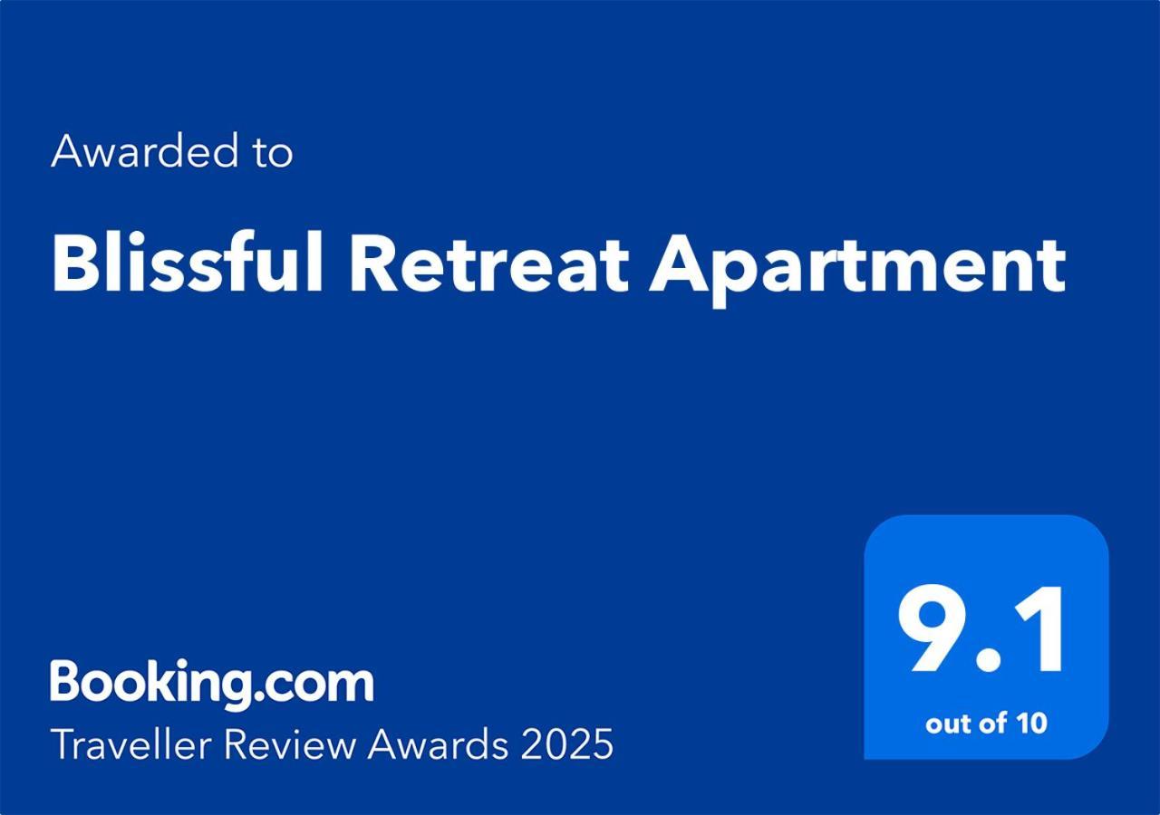Blissful Retreat Apartment